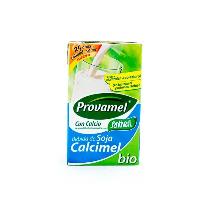 Santiveri Calcimel Soya Milkshake 12x1l Santiveri