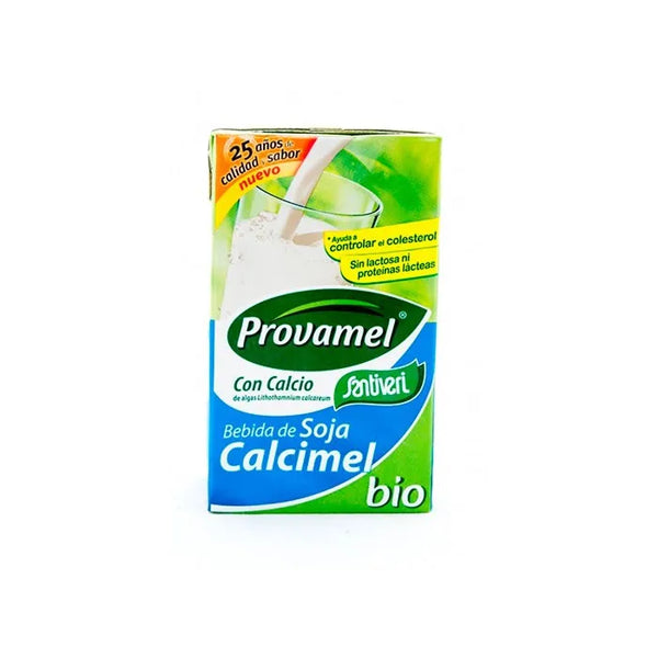 Santiveri Calcimel Soya Milkshake 12x1l Santiveri - Batty Beauty