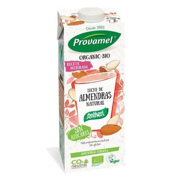 Santiveri Lait d'amande Non Sucré Santiveri Bio 6X1L - Batty Beauty