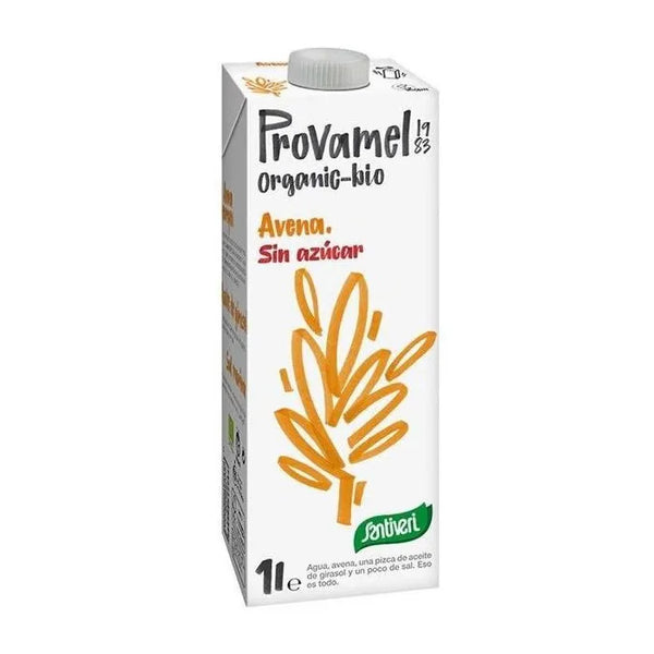 Santiveri Boisson À L'avoine Sans Sucre Bio 8X1L - Batty Beauty