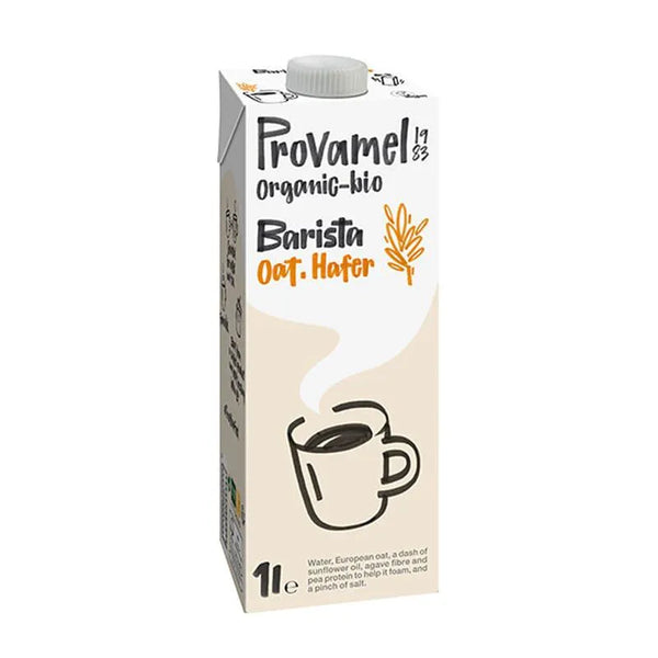 Santiveri Provamel Flocons D'avoine Barista 8X1L - Batty Beauty