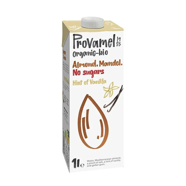 Santiveri Provamel Lait D'amande À La Vanille Bio 1L - Batty Beauty