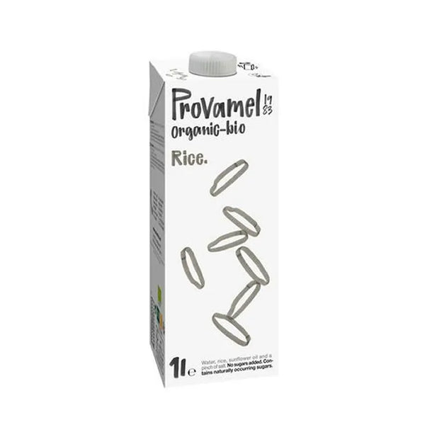 Santiveri Provamel Boisson De Riz Biologique 8X1L - Batty Beauty