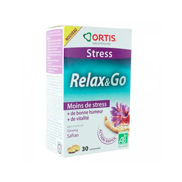 Ortis Relax & Go 30 Comprimés - Batty Beauty
