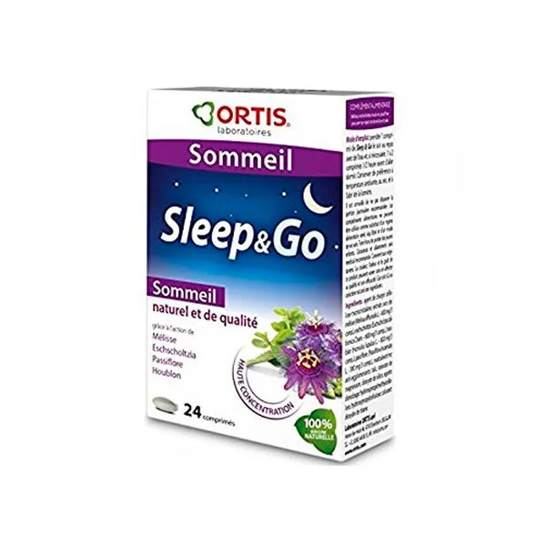 Ortis Sleep & Go 30 Tablettes - Batty Beauty