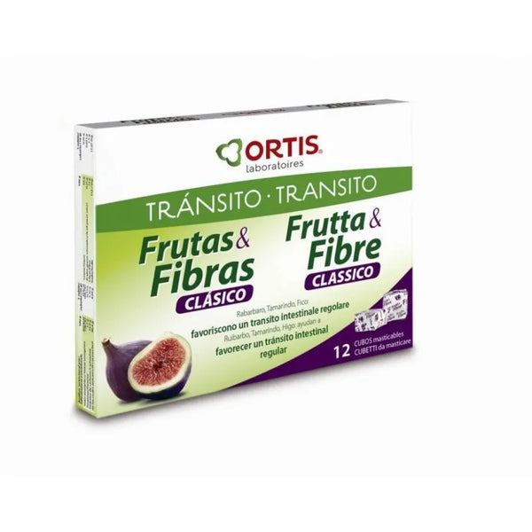 Ortis Fruit & Fibre Classic 12 Cubes - Batty Beauty