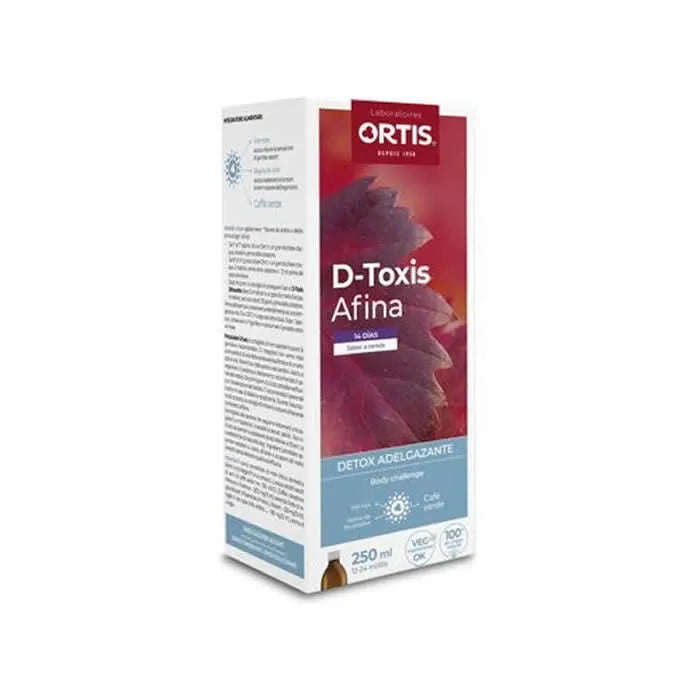 Ortis D-Toxis Silhouette Cerise