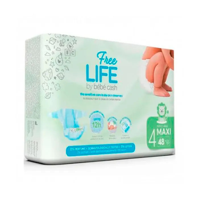 Freelife Bebecash Couche 4 Maxi 7- 48U