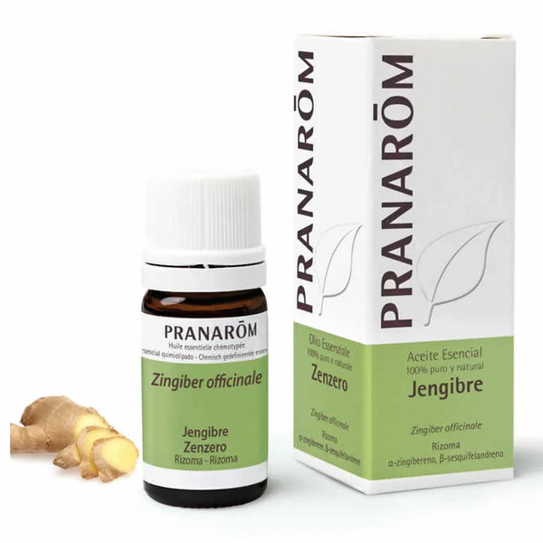 Pranarôm Pranarom Ginger Essential Oil 5ml - Batty Beauty