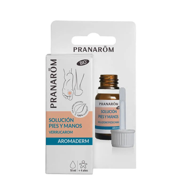 Pranarôm Pranarom Pieds Et Mains Verrucarom