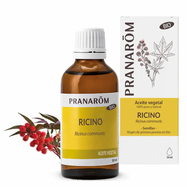 Pranarôm Pranarom Organic Castor Vegetable Oil 50ml - Batty Beauty
