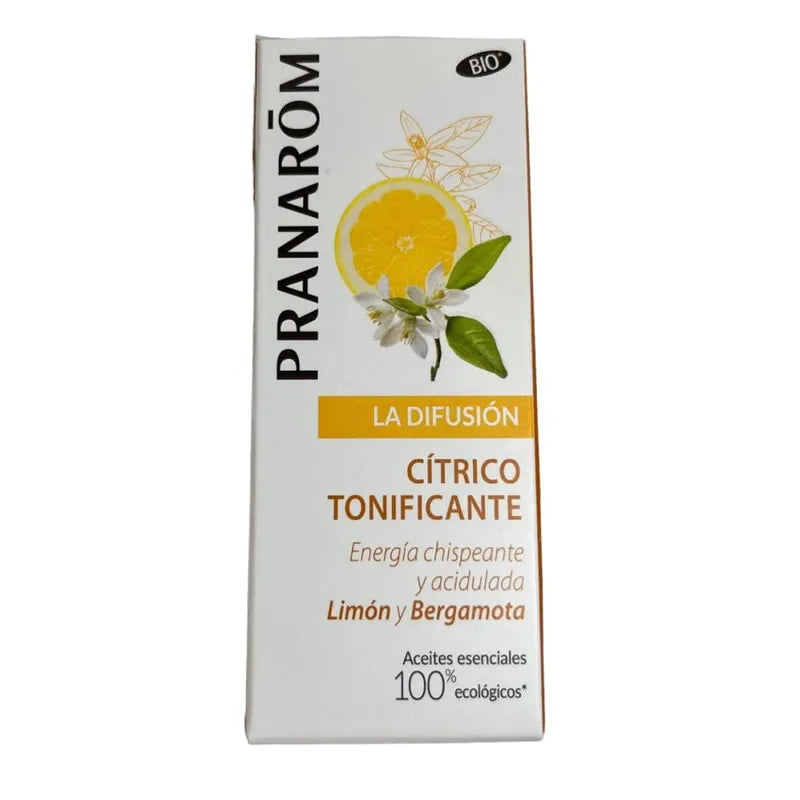Pranarôm Pranarom La Difusion Tonifiant Agrumes