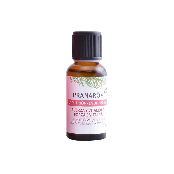 Pranarom Diffusion Force et Vitalité 30ml