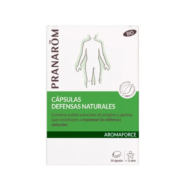 Pranarôm Pranarom Aromaforce Natural Defenses Bio 30 Capsules - Batty Beauty