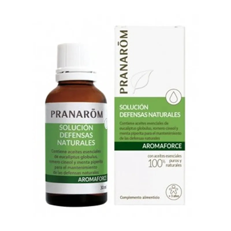 Pranarôm Pranarom Aromaforce Solution Défenses Naturelles