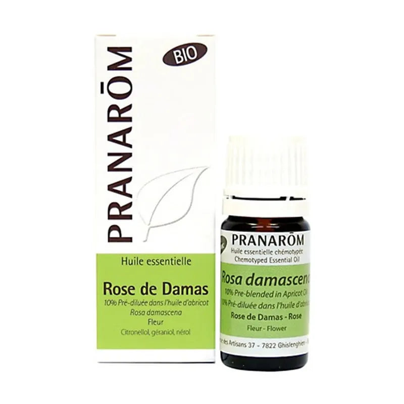 Pranarôm Huile Essentielle De Rose De Damas Bio Pranarom