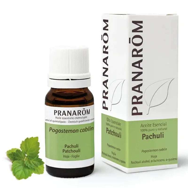 Pranarôm Bio Huile Essentielle De Patchouli (Pogostemon Cablin)