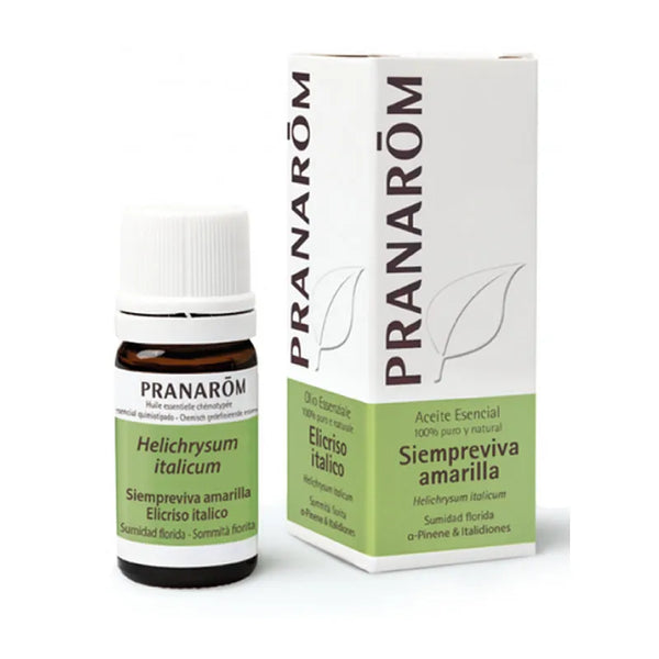 Pranarôm Pranarom Huile Essentielle Immortelle Jaune 5ml - Batty Beauty
