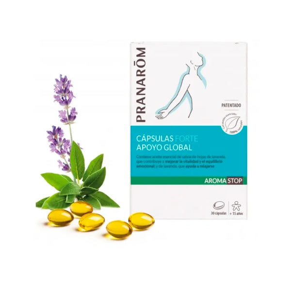 Pranarôm Pranarom Aromastop Global Support 30 Capsules - Batty Beauty