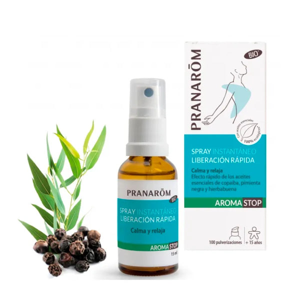 Pranarôm Pranarom AromaStop Rapid Release Instant 15ml - Batty Beauty