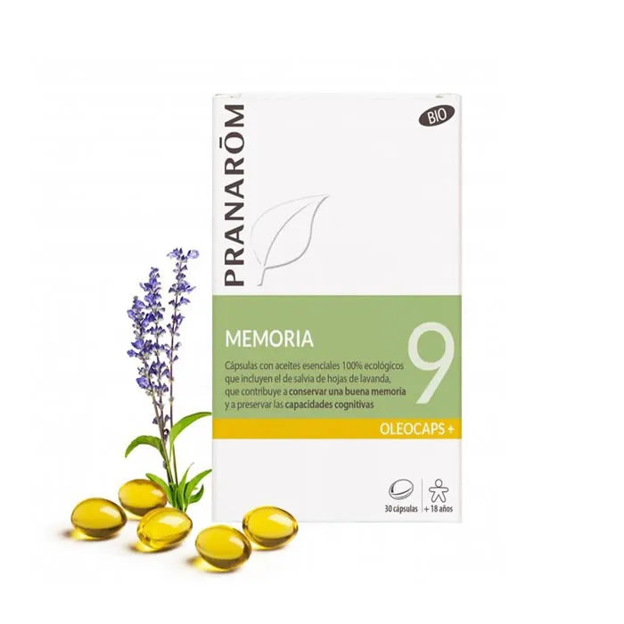 Pranarôm Pranarom Oleocaps 9 Mémoire 30 Gélules