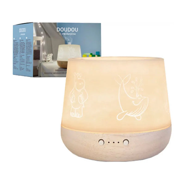 Pranarôm Diffuseur Doudou Pour Bébé - Batty Beauty
