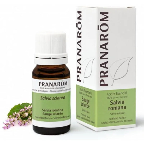 Pranarôm Huile Essentielle De Sauge Sclarée (Salvia Sclarea) 10ml - Batty Beauty
