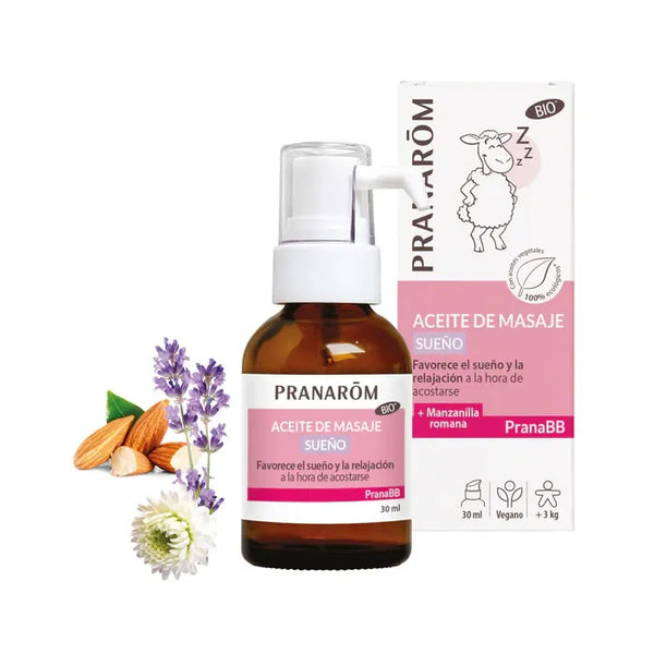 Pranarôm Pranarom Huile de Massage Rêve 30ml - Batty Beauty