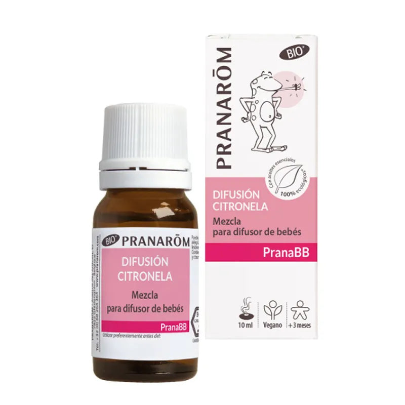 Pranarôm PranaBB Huiles Essentielles Diffuseur Purifiant Bébés