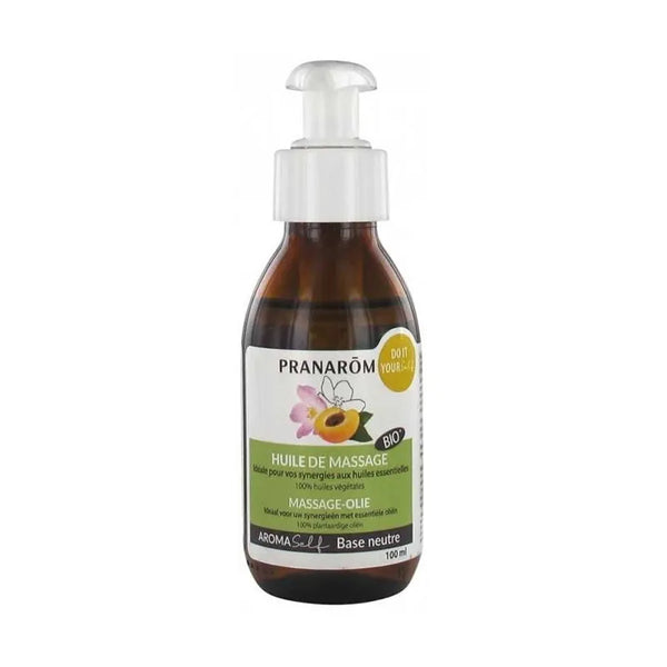 Pranarôm Huile De Massage Bio 100ml - Batty Beauty