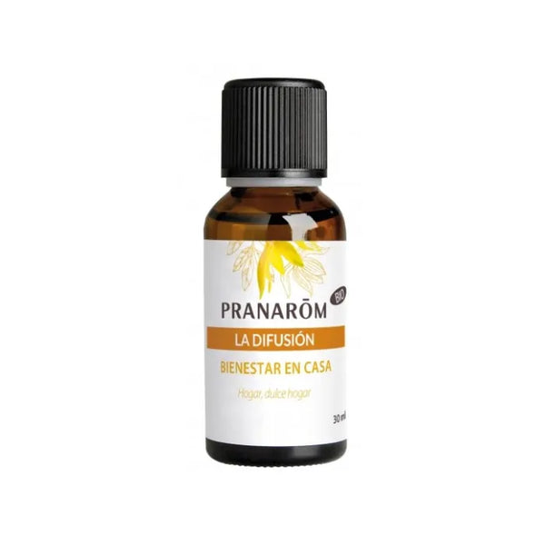 Pranarôm Diffusion Bio Eco Wellness At Home Essential Oil 30ml - Batty Beauty