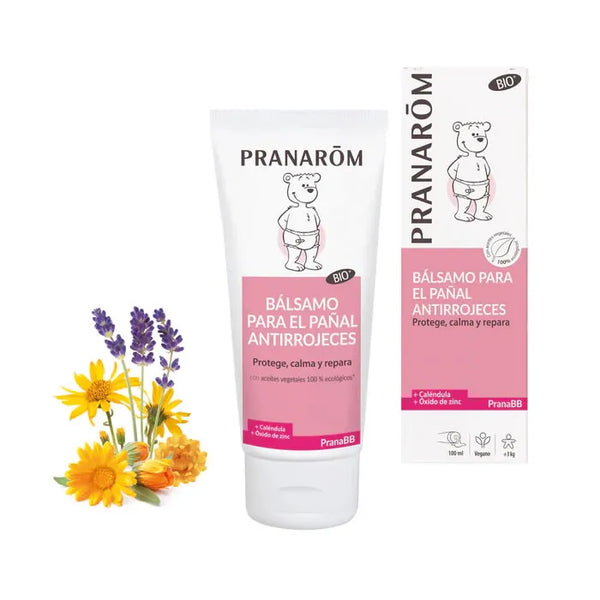 Pranarôm Pranarom Baume Anti-Rougeurs Pour Couches 100ml - Batty Beauty