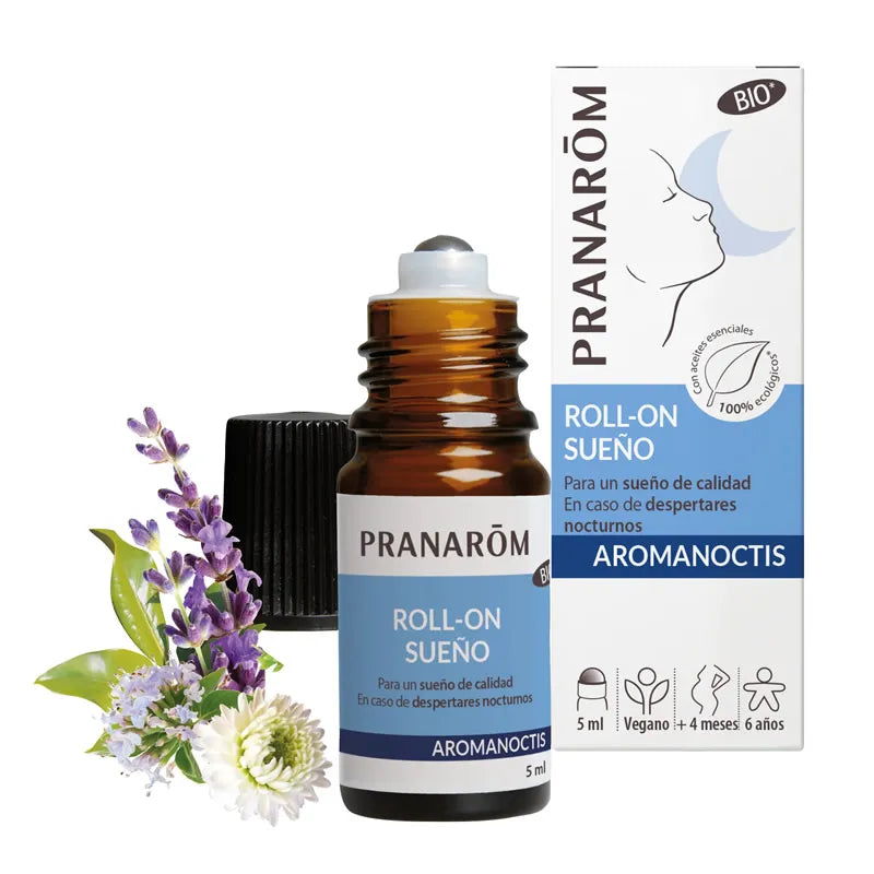 Pranarôm Aromanoctis Roll-On Sommeil Bio
