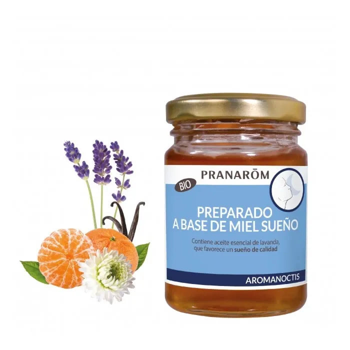 Pranarôm Pranarom Aromanoctis Base De Rêve Au Miel
