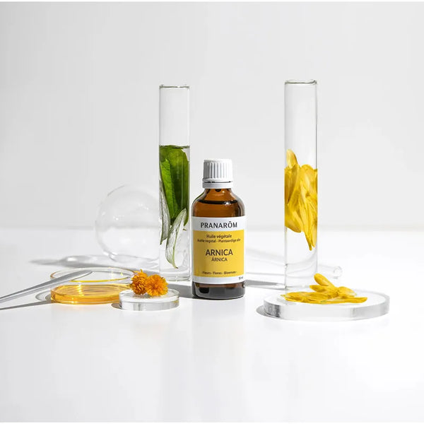 Pranarôm Huile Végétale D'arnica Bio 50ml - Batty Beauty