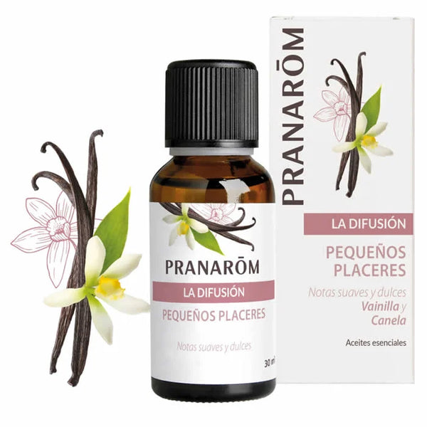 Pranarôm Pranarom Organic Vanilla & Cinnamon Essential Oil Diffusion Blend 30ml - Batty Beauty