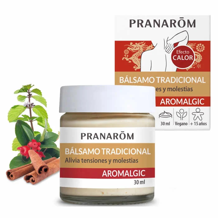 Pranarôm Pranarom Aromalgic Traditional Balm