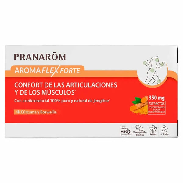 Pranarôm Pranarom AromaFlex Forte 30 Tablets - Batty Beauty