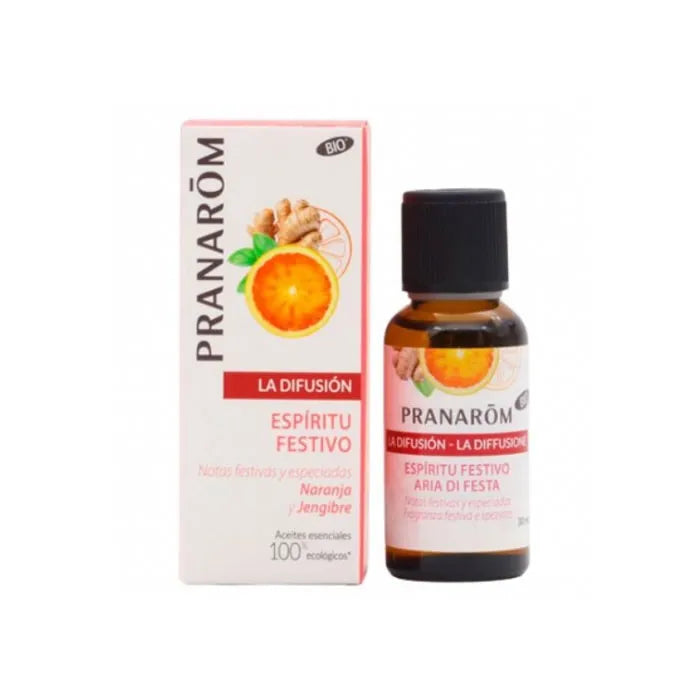 Pranarôm La Diffusion Bio Esprit Festif