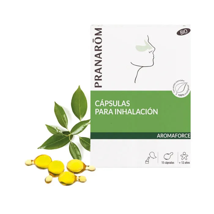 Pranarôm Pranarom Aromaforce Inhalation 15 Gélules