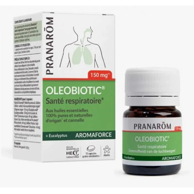 Pranarôm Pranarom Aromaforce Oleobiotic 15 Gélules