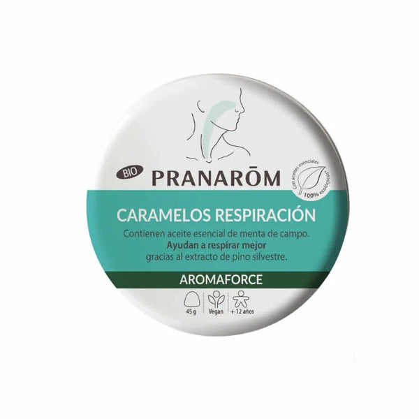 Pranarôm Aromaforce Organic Breathing Candies 45g - Batty Beauty