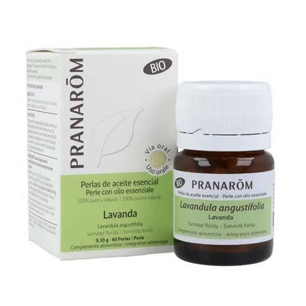 Pranarôm Lavande Sommité Fleurie Bio 60 Perles Pranarom - Batty Beauty
