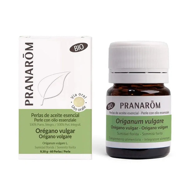 Pranarom Origan Bio 60 Perles - PRANARÔM