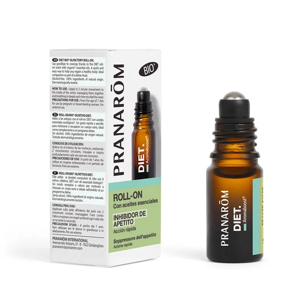 Pranarôm Pranarom Aromaboost Régime Roll-On 5ml - Batty Beauty