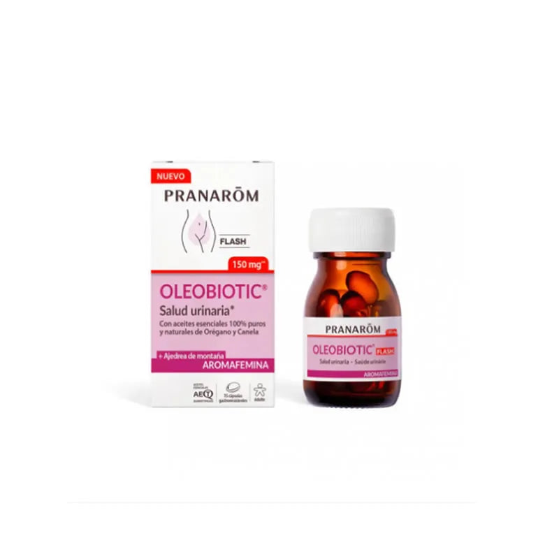 Pranarôm Pranarom Oléobiotique Aromafemina Santé Urinaire 15 Gélules