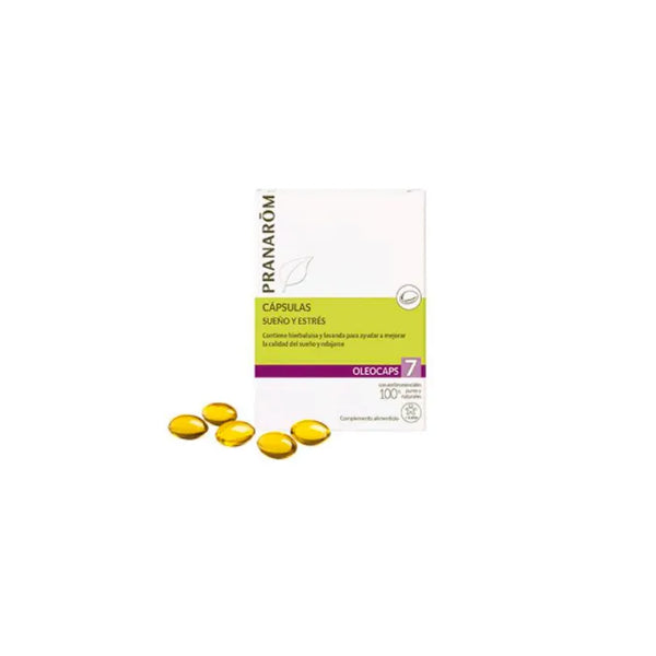 Pranarôm Science Oléocaps 7 Anti-stress & Occasional Sleeplessness 30U - Batty Beauty