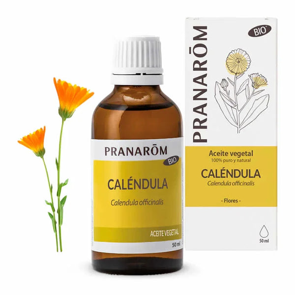 Pranarôm Pranarom Organic Calendula Vegetable Oil 50ml - Batty Beauty