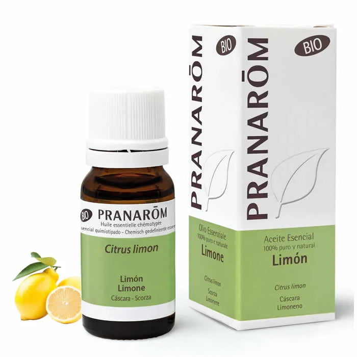 Pranarôm Pranarom Organic Lemon Peel Essential Oil