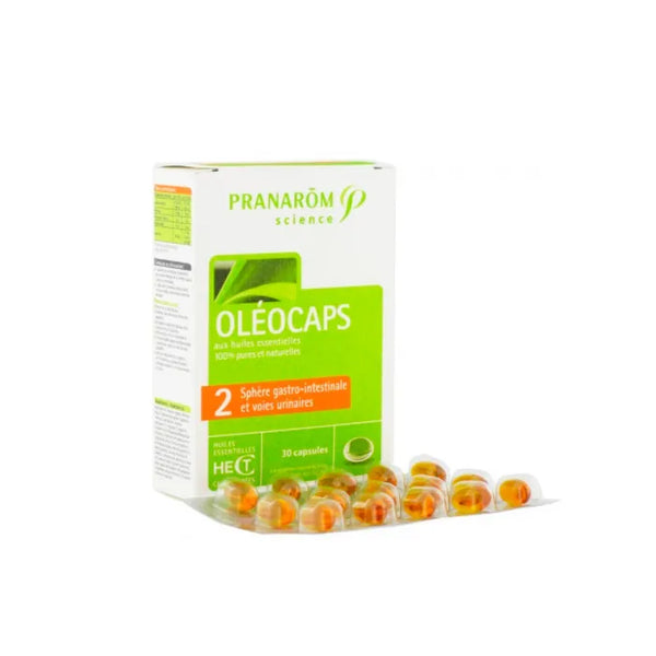 Pranarôm Pranarom Oléocaps Gastro-Intestinal Comfort 30 Caps - Batty Beauty